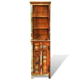 Bibliotecă din lemn reciclat vintage - Img 2