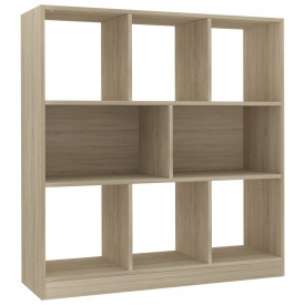 Bibliotecă, stejar Sonoma, 97,5 x 29,5 x 100 cm, PAL - Img 2