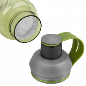 Bidon apa Spokey Stream, 0.52 litri, BPA free, verde - Img 3
