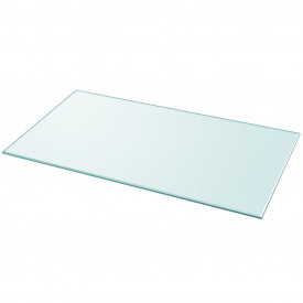 Blat de masă din sticlă securizată rotund 1200 x 650 mm - Img 2