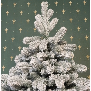 Brad Artificial nins Winter Crown Full 3D 210 cm - Img 6