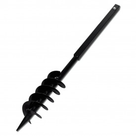 Burghiu manual găuri în pământ 100 mm cu tub prelungitor 9 m - Img 5