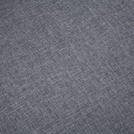 Canapea cu 2 locuri, material textil, gri închis - Img 3