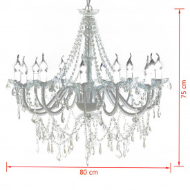 Candelabru cu 1600 cristale - Img 6