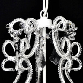Candelabru cu 2800 de cristale E14 - Img 5