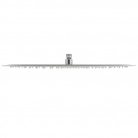 Cap de duș rotund tip ploaie, oțel inoxidabil, 50 cm - Img 4