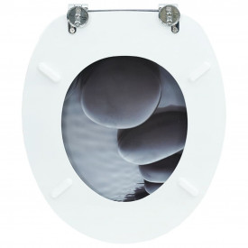 Capac WC MDF design pietre - Img 6