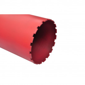 Carotă diamantată găurire uscată/umedă Burghiu centrare 220mm x 400mm - Img 2