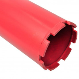 Carotă diamantată găurire uscată/umedă Burghiu centrare 82 mm x 400 mm - Img 3