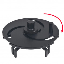 Cheie reglabilă pentru pompă combustibil, 3 fălci, 89-170 mm - Img 4