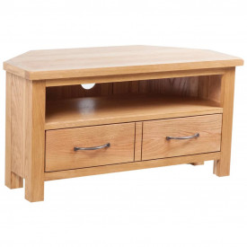 Comodă TV cu sertar 88 x 42 x 46 cm, stejar