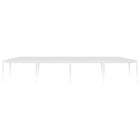Cort de petrecere, alb, 3 x 12 m, PE - Img 3