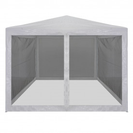 Cort de petrecere cu 4 pereți din plasă, 4 x 3 m - Img 2