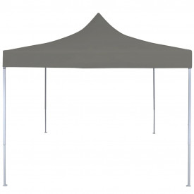 Cort de petrecere pliabil pop-up, antracit, 3 x 3 m - Img 2