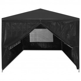 Cort pentru petrecere, antracit, 3 x 6 m - Img 3