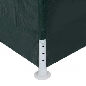 Cort pentru petrecere, verde, 3 x 6 m - Img 6