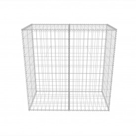 Coș gabion din oțel, 100 x 50 x 100 cm - Img 4