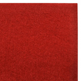 Covor Roșu 1 x 10 m Foarte Greu 400g/m² - Img 6
