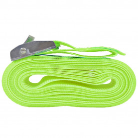 Curele 10 buc, 0,25 tone, 5 m x 25 mm, verde fluorescent - Img 3