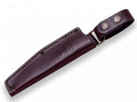 Cutit Joker Bushcrafter, lama otel inox 10.5 cm, teaca piele - Img 3