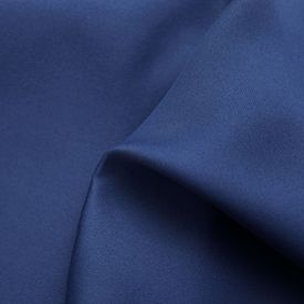 Draperie opacă cu inele metalice, albastru, 290 x 245 cm - Img 2