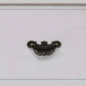 Dulap cu sertare, alb, 60 x 30 x 75 cm, lemn