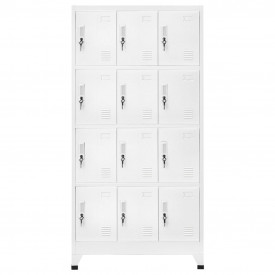 Dulap vestiar cu 12 compartimente, 90x45x180 cm - Img 2