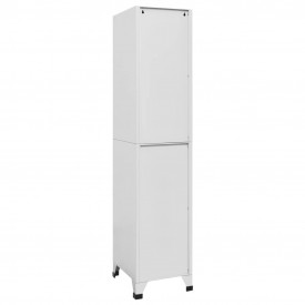 Dulap vestiar cu 2 compartimente 38x45x180 cm - Img 5