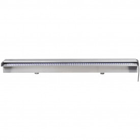 Fântână cascadă cu LED pentru piscină, din oțel inoxidabil, 90 cm - Img 8