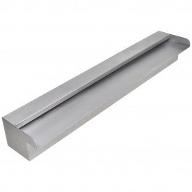 Fântână dreptunghiulară tip cascadă din oțel inoxidabil 60 cm - Img 2