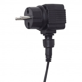 Fântâna dreptunghiulară tip cascadă, oțel inoxidabil cu ​​LED, 60 cm - Img 5