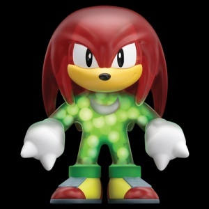 Figurina Goo Jit Zu Sonic S4 Hero Pack Knuckles Goj42744-42747 - Img 3