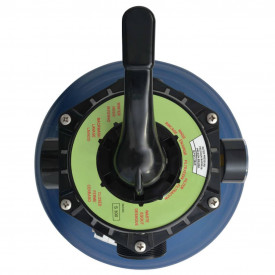 Filtru cu nisip pentru piscine 45,72 cm/460 mm rotund, albastru - Img 6