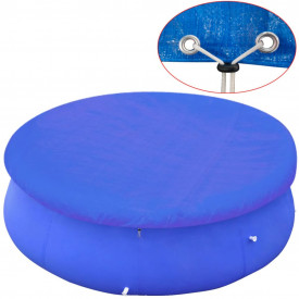 Folie pentru piscină rotundă din PE 90 g/mp 335 cm