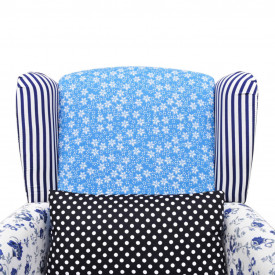 Fotoliu, model Patchwork, material textil - Img 5