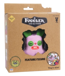 Fuggler Figurina Colectibila Feature 11.5 Cm 1 Buc In Cutie Transparenta Rabid Rabbit PMIFG1000RR