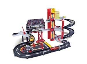 GARAJ BBURAGO RACE AND PLAY CU MASINUTA BB30197 - Img 2