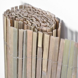 Gard din bambus 100 x 400 cm - Img 2