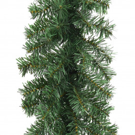 Ghirlandă de Crăciun, PVC 10 m - Img 3