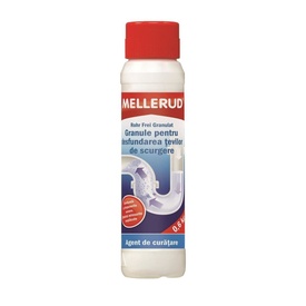 Granule pentru desfundarea țevilor de scurgere MELLERUD, 600gr