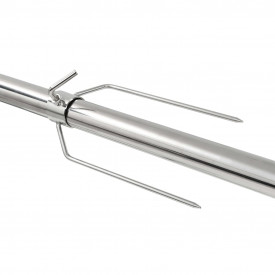Grill automat cu motor din oțel inoxidabil, 207x45x81 cm - Img 3