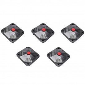 Încălzitor solar pentru piscină 735 W, set de 5 (5x90299)