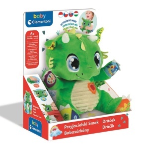 Jucarie Interactiva de Plus Dragon Clementoni in Lb Maghiara, CL50759 - Img 2