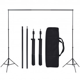 Kit studio foto cu 5 decoruri colorate și ramă ajustabilă - Img 5