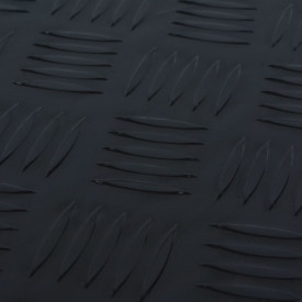 Ladă din aluminiu, negru, 1085 x 370 x 400 mm - Img 7