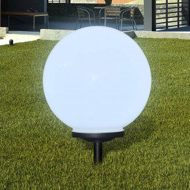 Lămpi de exterior pentru alee LED 2 buc. 40 cm, cu țăruș de sol - Img 3