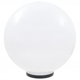 Lămpi glob cu LED, 2 buc., 50 cm, PMMA, sferic - Img 3