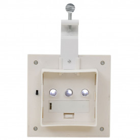 Lămpi solare de exterior, 12 buc., alb, 12 cm, pătrat, LED - Img 11