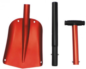 Lopata telescopica ultralight, cu husa Fox Outdoor Deluxe - Img 2