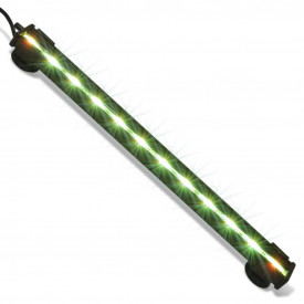 Lumină subacvatică LED cu Bule pentru Acvariu RGB 32 cm - Img 8